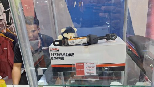 Yamaha, Tingkatkan Stabilitas, Performance Damper Yamaha Diskon Segini di IIMS 2026