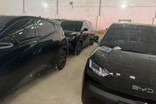 Habis Rp 5,2 Miliar, Camat dan Kepala SKPD Banjarmasin Dijatah Mobil Dinas Listrik BYD Atto 1