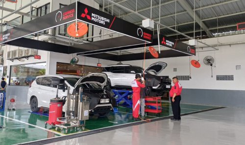 Mitsubishi Siagakan 65 Jaringan Diler Resmi di Jalur Utama Mudik, Ini Lokasinya