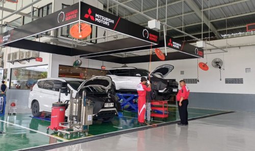 Mitsubishi, Fasilitas Diupgrade, Dealer Mitsubishi SUN Motor Group Solo Resmi Pindah ke Kartasura