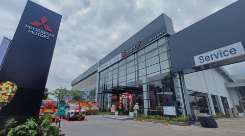 Mitsubishi, Fasilitas Diupgrade, Dealer Mitsubishi SUN Motor Group Solo Resmi Pindah ke Kartasura