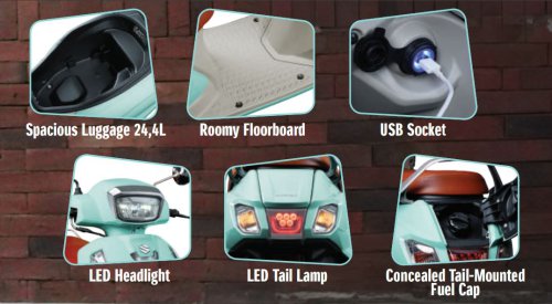 Suzuki , Skutik Retro Irit BBM, Cocok Buat Harian, Segini Harga Suzuki Access 125 Februari 2026