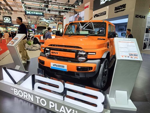 Pesan iCar di IIMS 2026, Dapat Bonus Tambahan Pre-Booking Rp 10 Juta