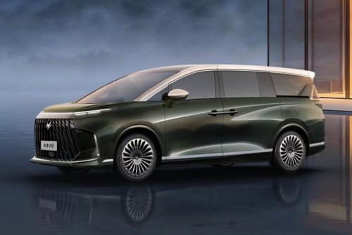 Jarak Tempuhnya Tembus 1.500 Km, MPV EREV Baru Ini Dilengkapi Suspensi Canggih