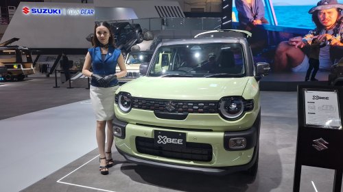 Suzuki , Ini Dua Alasan Suzuki XBee Jadi Favorit Perempuan Meski Baru Dipajang Di IIMS 2026