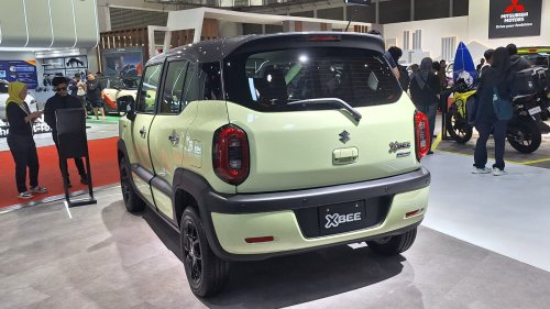 Suzuki  | Ini Dua Alasan Suzuki XBee Jadi Favorit Perempuan Meski Baru Dipajang Di IIMS 2026