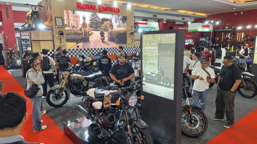 Enggak Hanya Diskon, Beli Royal Enfield di IIMS 2026 Dapat Hadiah Langsung Ini