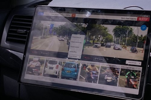 Tak Bisa Ngumpet, Pelanggar Ganjil Genap di Jakarta Kini Dipantau Dari Langit