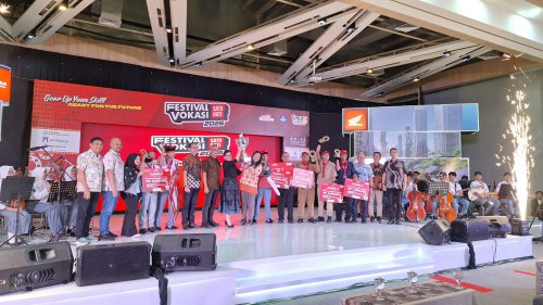 Festival Satu Hati 2026 Sukses Digelar! 30 Ribu Siswa SMK dan Guru Berpartisipasi