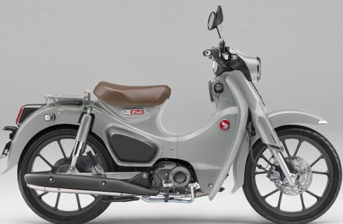Honda, Punya Kesan Lebih Klasik dan Premium, Ini Tampilan Baru Honda Super Cub C125
