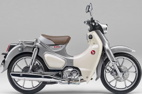 Honda, Punya Kesan Lebih Klasik dan Premium, Ini Tampilan Baru Honda Super Cub C125