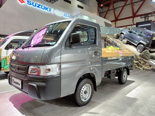 Suzuki , Bikin Ngiler, Suzuki Carry Kasih Diskon Gede Selama IIMS 2026