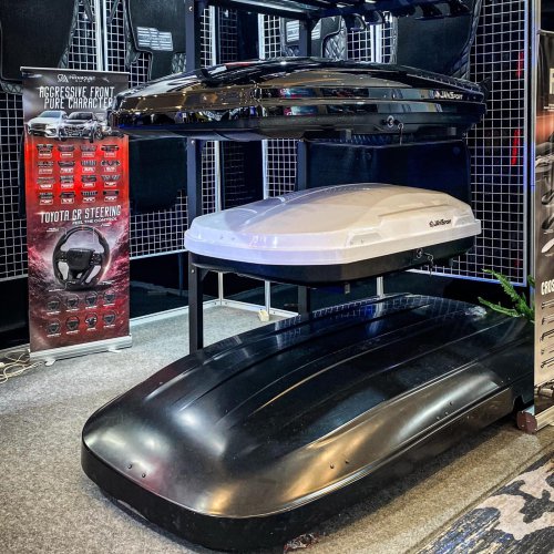 Cocok Buat Fortuner, Roof Box Jawsport Kena Diskon di IIMS 2026