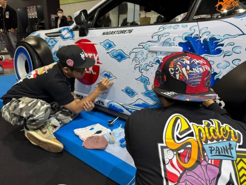 Toyota, Toyota 86 Garapan Tim ABCA Spider dan NMAA Curi Perhatian di Osaka Auto Messe 2026