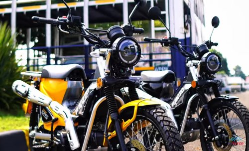 Tampang Mirip Harga Tak Sampai Separuhnya, Inilah Versi Murah Honda CT125, Cuma Rp 23 Jutaan