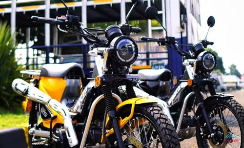 Honda, Tampang Mirip Harga Tak Sampai Separuhnya, Inilah Versi Murah Honda CT125, Cuma Rp 23 Jutaan