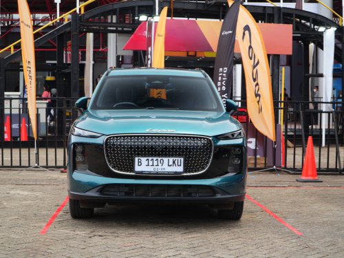 Mengintip Sistem Parkir Lepas L8, Nyeleneh tapi Jalan