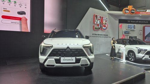 Coba Duduk di Jok Belakang XForce di IIMS 2026, Bisa Recline Sepuasnya