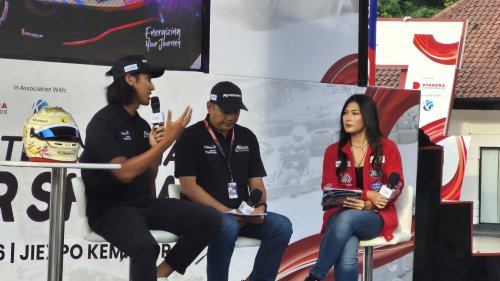 Pertamina Boyong Sean Gelael ke IIMS 2026, Siap Tampil di Le Mans 24 Jam!
