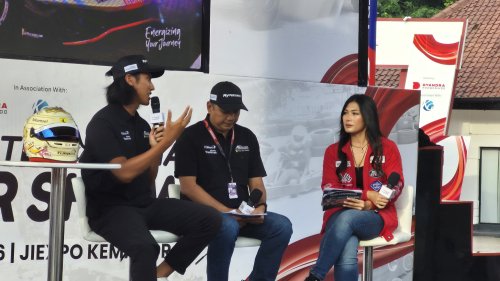 Pertamina Patra Niaga Boyong Sean Gelael ke IIMS 2026, Siap Tampil di Le Mans 24 Jam!