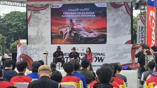 Pertamina Patra Niaga Boyong Sean Gelael ke IIMS 2026, Siap Tampil di Le Mans 24 Jam!