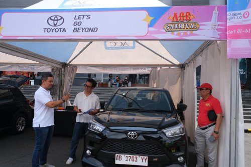 Tak Cuma Pameran Mobil, ACC Carnival Jogjakarta Tebar Promo Hingga Cek Kesehatan Gratis