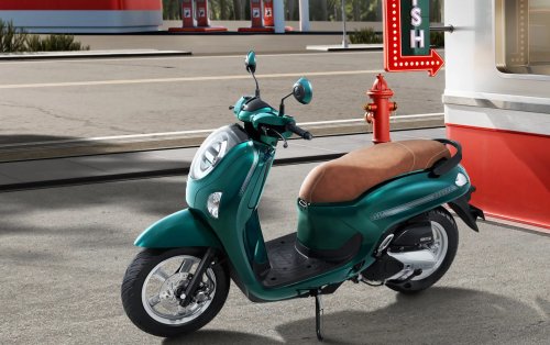 Honda, Brebet Honda Scoopy di Pagi Hari Sembuh Berkat Hal Sederhana Ini