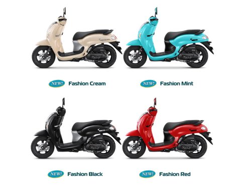 Honda, Honda Scoopy, Update Harga Honda Scoopy Februari 2026, Ada 3 Tipe Harga Beda-beda