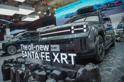 Hyundai, Hyundai Santa Fe, Hyundai Stargazer, Bisa Langsung Dibawa Mudik, Hyundai Santa FE dan Stargazer Kena Promo di IIMS 2026