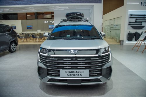 Hyundai | Hyundai Santa Fe | Hyundai Stargazer | Bisa Langsung Dibawa Mudik, Hyundai Santa FE dan Stargazer Kena Promo di IIMS 2026