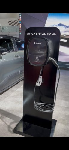 Suzuki , Harga Suzuki eVitara Jadi Segini Kalau Sekalian Pasang Home Charging
