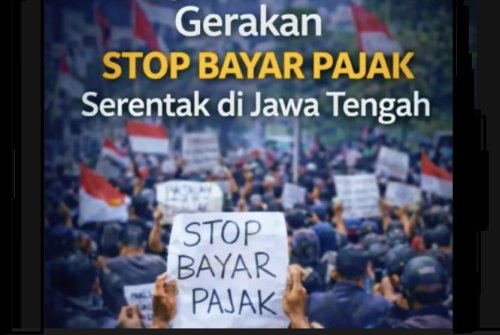 Ramai Gerakan Stop Bayar Pajak Kendaraan, Ini Suasana Kantor Samsat di Jawa Tengah