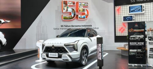 Mitsubishi, Mitsubishi XForce, Mitsubishi Xforce Punya Fitur Anti Tabrak, Ini Cara Kerjanya