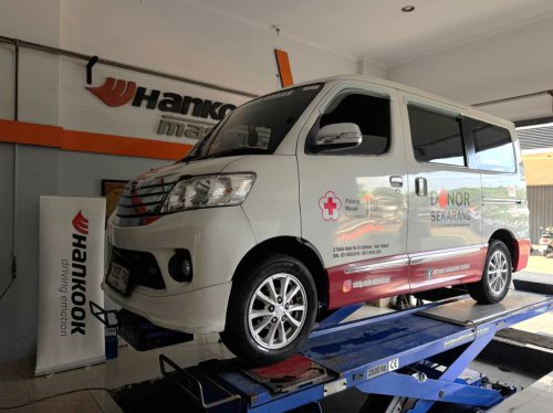 Komitmen 10 Tahun, Hankook Donasikan Ratusan Ban Untuk Ambulans Hingga Damkar Bekasi
