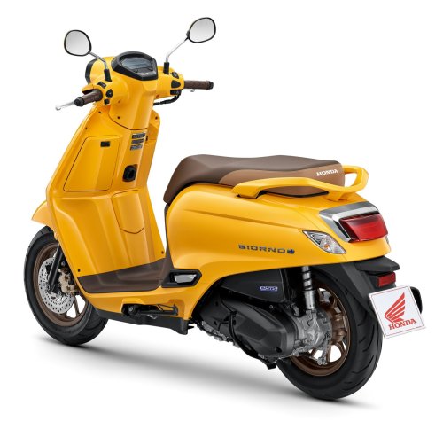 Honda, Honda Pamer Skutik Retro Terbarunya, Mesin 125 Cc Mampu Tempuh 52,6 Km/Liter