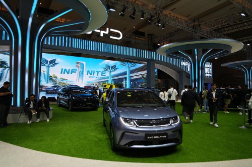 BYD, IIMS 2026, Catatan Prestasi BYD Sebagai Produsen Mobil Listrik Kelas Dunia