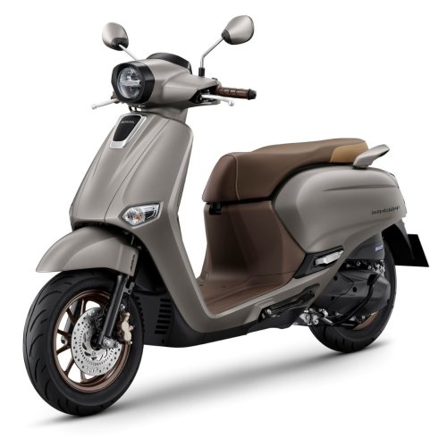 Honda, Honda Pamer Skutik Retro Terbarunya, Mesin 125 Cc Mampu Tempuh 52,6 Km/Liter