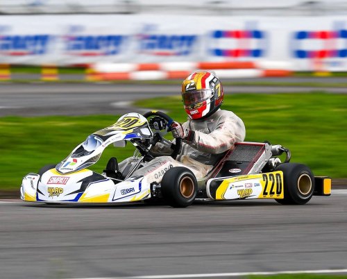 Sejarah Tercipta, Qarrar Firhand Dominasi WSK Euro Series Italia, Siap Menuju F4 British