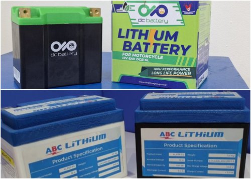 Pakai Teknologi Baterai Mobil Listrik,  Ini 3 Kelebihan Aki Motor Lithium
