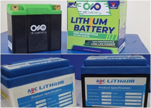 Pakai Teknologi Baterai Mobil Listrik,  Ini 3 Kelebihan Aki Motor Lithium