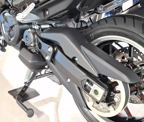 Akhirnya Bisa Tidur Nyenyak, Ternyata di Sini Posisi Sokbreker Belakang Yamaha TMAX