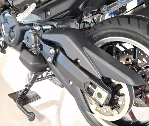 Yamaha, Akhirnya Bisa Tidur Nyenyak, Ternyata di Sini Posisi Sokbreker Belakang Yamaha TMAX