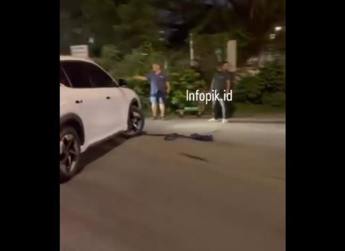 Geely Indonesia Pastikan Kerusakan EX5 di PIK Akibat Kecelakaan