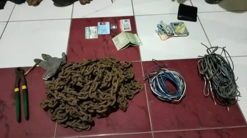 Niat Jahat Pemuda Matang Muncul, Gudang Bengkel Motor Mas San San Nyaris Kebobolan