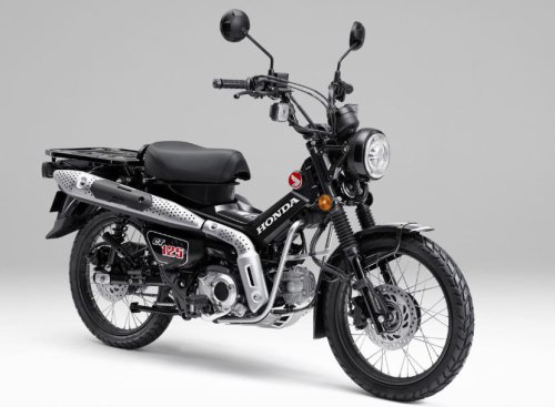 Honda | Punya Konsumsi BBM 66,9 Km/Liter, Ini Tampilan Baru Bebek Trail Honda CT125 Hunter Cub
