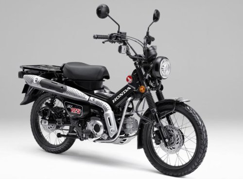 Honda, Punya Konsumsi BBM 66,9 Km/Liter, Ini Tampilan Baru Bebek Trail Honda CT125 Hunter Cub