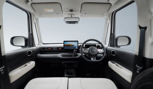 BYD, Minimalis dan Canggih, Akhirnya Interior Kei Car BYD Racco EV Terkuak