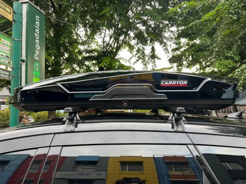 Persiapan Mudik, Roof Box Carryon Suguhkan Dua Pilihan Tipe dan Promo Free Crossbar