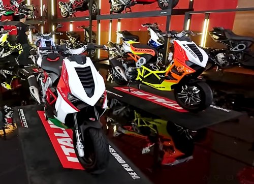 Italjet Dragster Kini Ada Yang Murah, Tipe R200 Harga Beda Rp 60 Juta