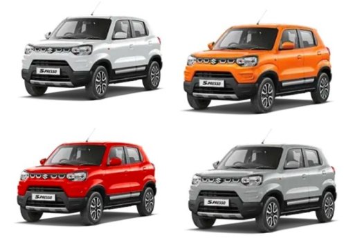 Suzuki , Harga Rp 100 Jutaan, Ini Pilihan Warna Suzuki S-Presso yang Perempuan Banget